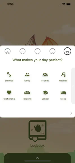 Game screenshot Happyr: Migraine Diary apk