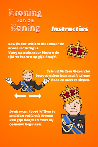 Kroning van de Koning screenshot 2