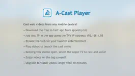 Game screenshot A-Cast Player mod apk