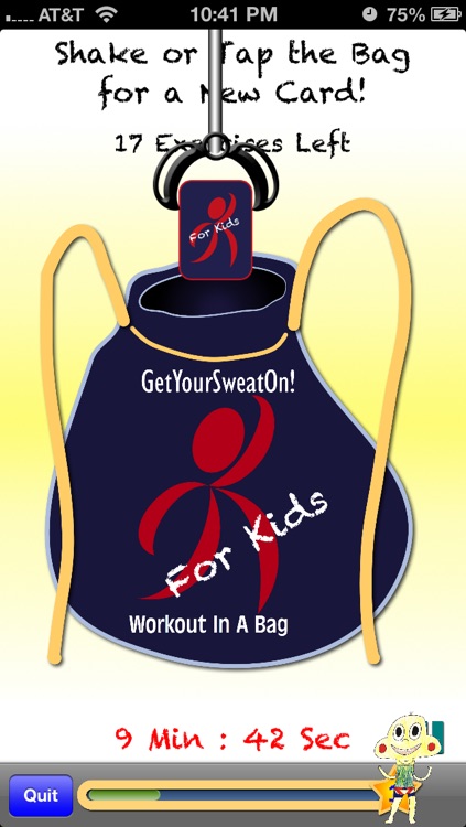 Workout In a Bag - For Kids