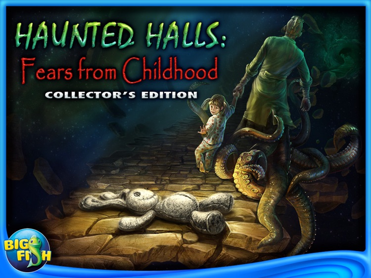 Haunted Halls: Fears from Childhood Collector's Edition HD