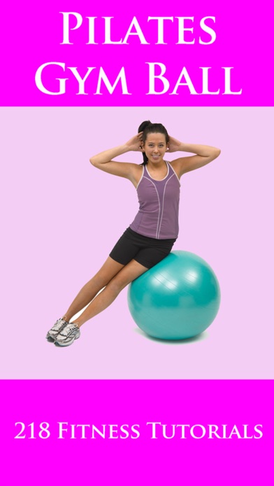 【图】Pilates Gym Ball(截图1)
