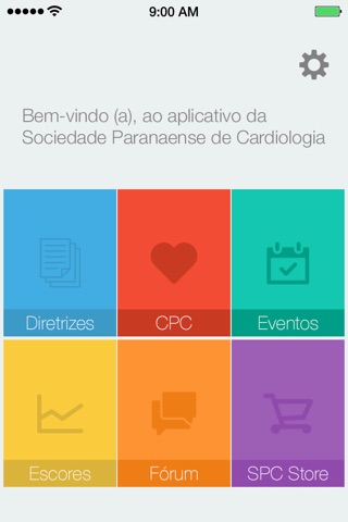 Sociedade Paranaense de Cardiologia screenshot 2