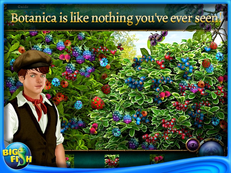 Botanica: Into the Unknown Collector's Edition HD - A Hidden Object Adventure screenshot-3