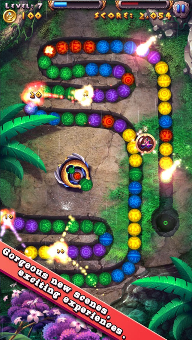 Marble Blast Mania screenshot 1