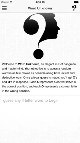Game screenshot Word Unknown mod apk