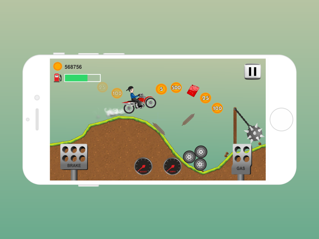 Off Road Climbing - Car Racing
