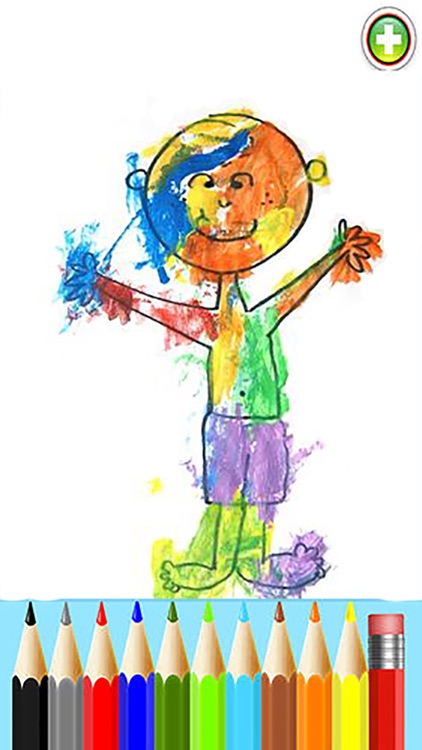 Kid Paint : Easy for Preschoolers,Children Draw,Baby Fun,Kids Train