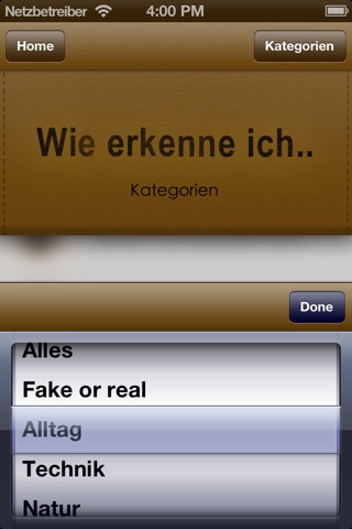 Wie erkenne ich..? screenshot 2