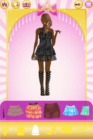 Princess Beauty Dress Up and Makeover For Girls screenshot 3