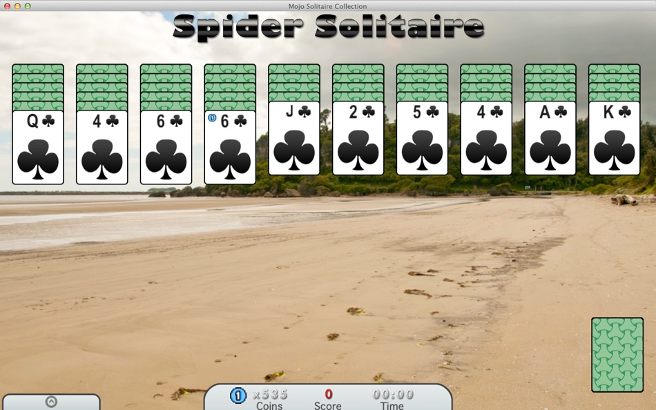 #2. Mojo Solitaire Collection for Mac OS X (macOS) By: Six Foot Three Foot