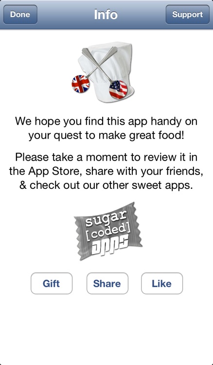British/American Cooking Converter screenshot-4