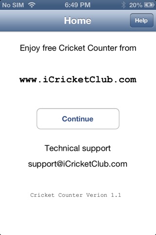 CricketCounter screenshot 4