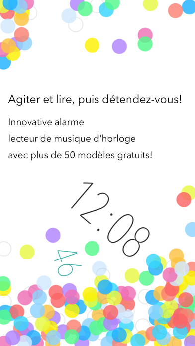 Screenshot #1 pour Horloge pétillante -Le zen au Japon-