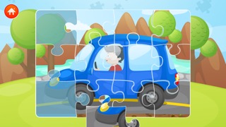 Trucks and Things That Go Jigsaw Puzzle Free - Preschool and Kindergarten Educational Cars and Vehicles Learning Shape Puzzle Adventure Game for Toddler Kids Explorersのおすすめ画像3