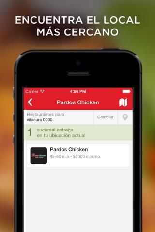 Pardos Chicken Chile screenshot 2