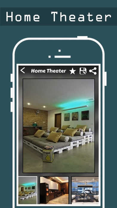 Screenshot #1 pour Home Design - Interior and Exterior Design and Decoration