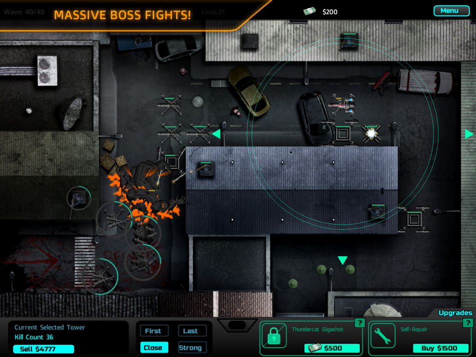#4. SAS: Zombie Assault TD HD (iOS) di: Ninja Kiwi