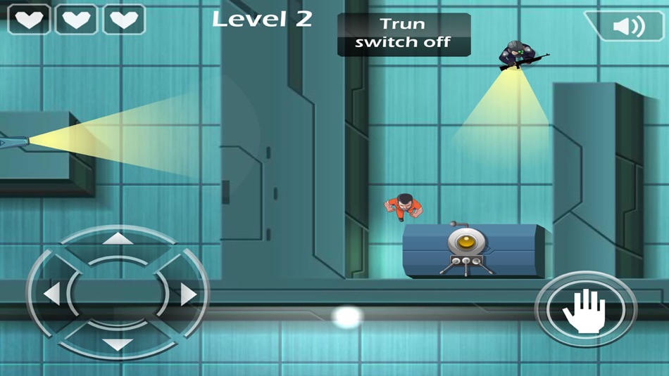 #3. Prison Breakout ! (iOS) 由: 晓翔 黄