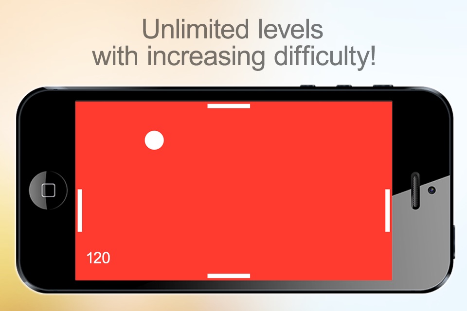 Four Sided Pong screenshot 2