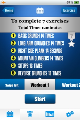 Abs Workouts - Building A Rock Solid 6-Pack Abs with Abs Workouts screenshot 2