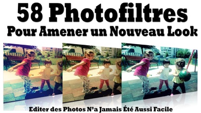 Screenshot #1 pour Photogramme – Editeur Puissant de Photos + Collage