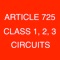 This app provides summary of facts about low voltage circuits defined in the electrical code that include Class 1, Class 2 and Class 3 circuits