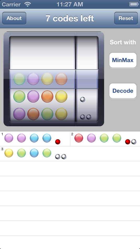 Decoder (iOS) By: Hawk Innovations Decoder (iOS) By: Hawk Innovations
