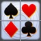 Card Suits Puzzle is a new highscores puzzle game in which you have exactly 180 seconds to get the best score possible by collecting symbols (card suits) of the same type