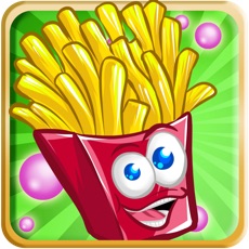 Activities of French Fries Happy Day : Street Food Monsters Running Escape