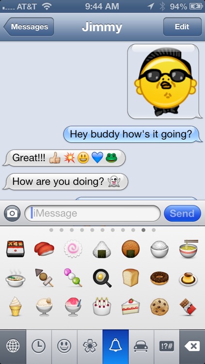 Emoji Characters and Smileys! screenshot-4