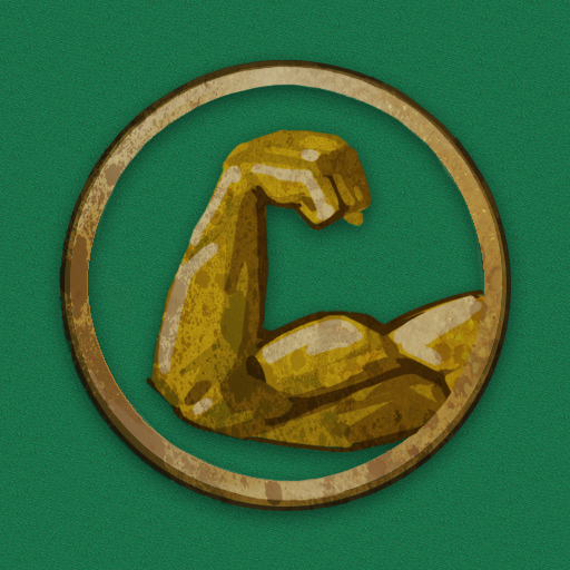 Exercise addict  (bronze) 