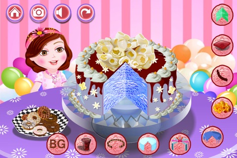 Ice Crime Cake screenshot 4