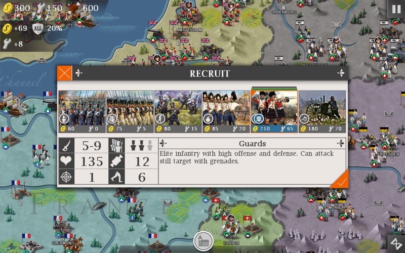 Screenshot #1 pour European War 4: Napoleon