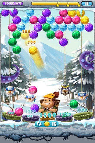 Amazing Fruit Bubbles screenshot 3