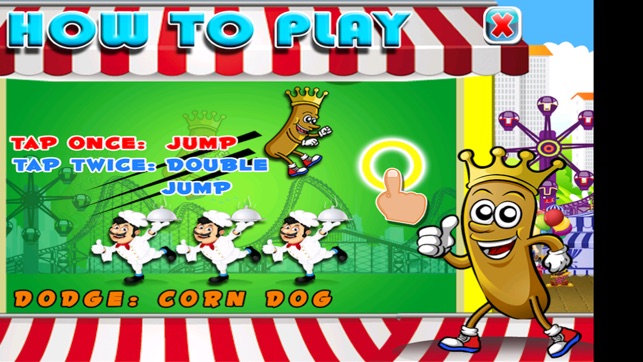 Corn Dog Run : King's Fair Food Court Maker's Escape(圖2)-速報App