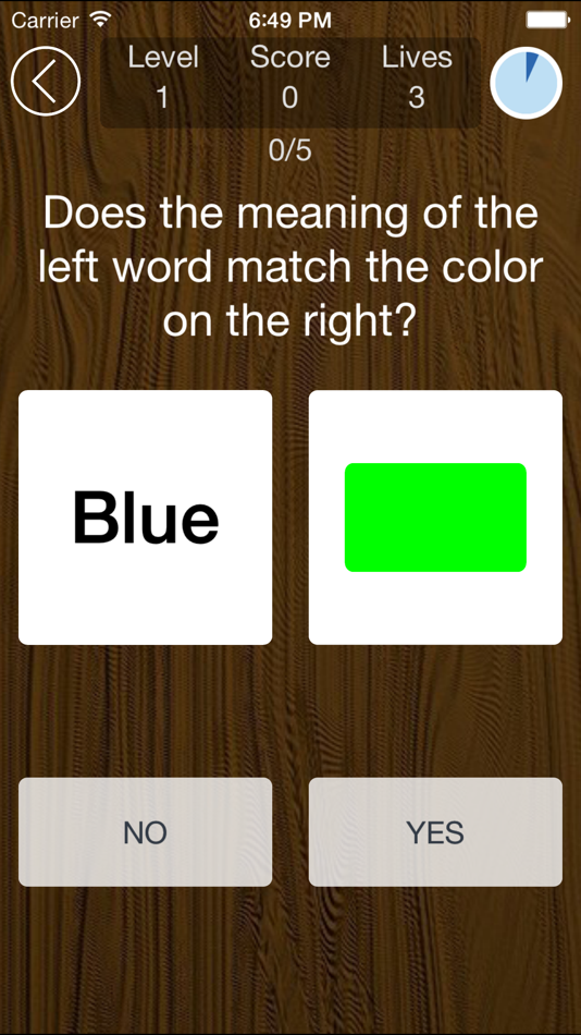 #2. YES or NO, free game to challenge your brain (iOS) 由: MagicDevs LLC