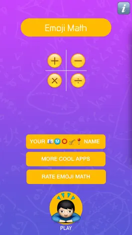 Game screenshot Emoji Math Game Free - Tap Fast to Win Emoticon Points and be The Best Quick Genius apk
