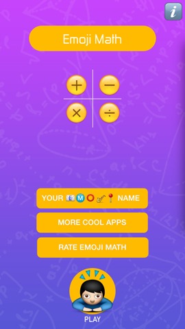 Emoji Math Game Free - Tap Fast to Win Emoticon Points and be The Best Quick Geniusのおすすめ画像2