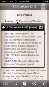 iMissal Catholic Bible screenshot #3 for iPhone