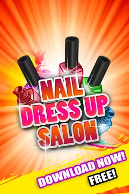 Game screenshot Nail Dress Up Salon! by Free Maker Games apk