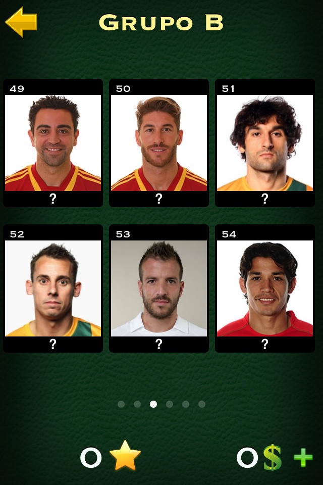 2014 World Footballers Trivia screenshot 3