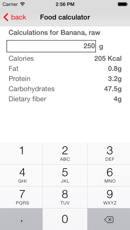 Diet Signal - LCHF/ketogenic/low carb food guide screenshot-4