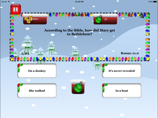 Screenshot #5 pour Christmas Quiz