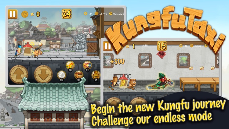 KungfuTaxi