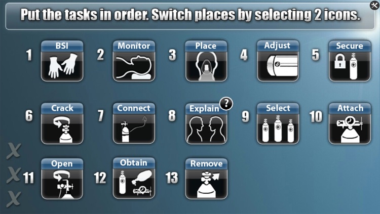 Medrills: Administer Oxygen