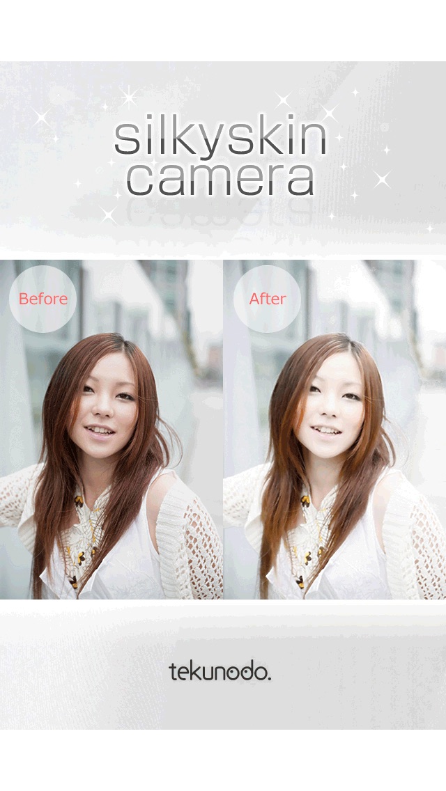 シルキースキンカメラ 美肌・美白加工カメラアプリ無料のおすすめ画像2