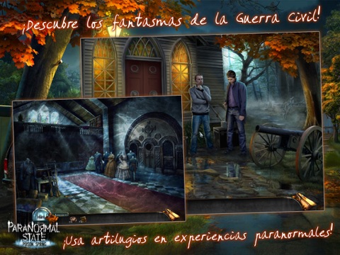 Paranormal State: Poison Spring - A Hidden Object Adventure screenshot 3