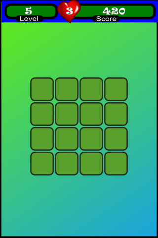 Brain Game 5 (Color Remember Trainer) screenshot 4