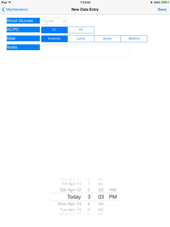 iDiabetes361 screenshot-3
